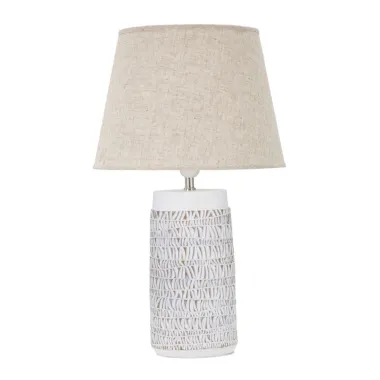 LAMPA STOŁOWA Z ŻYWICY NAIROBI 35X60,5 cm